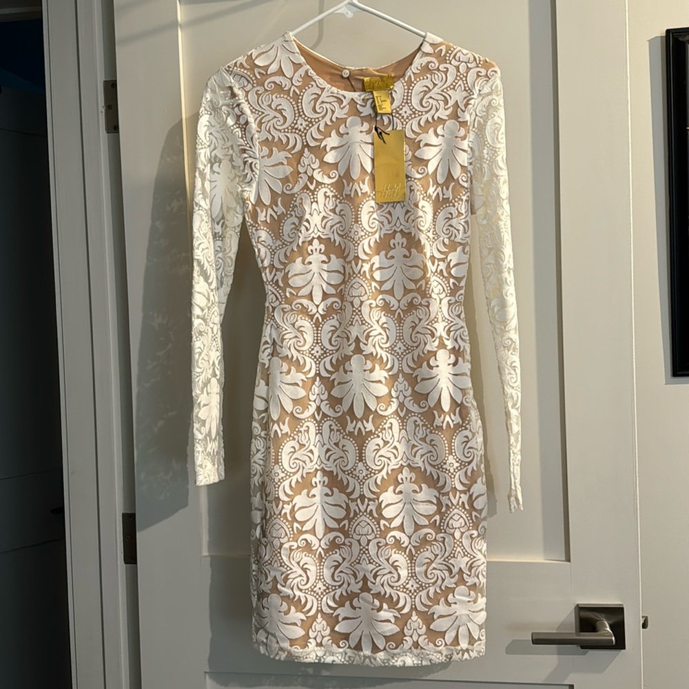 NWT H&M open back dress 🤍